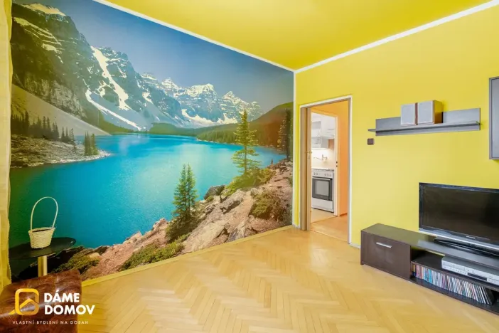 Prodej bytu 2+1, Vsetín, Ohrada, 55 m2