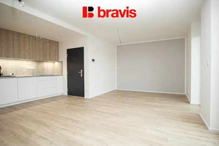 Pronájem bytu 2+kk, Brno, Auerswaldova, 54 m2