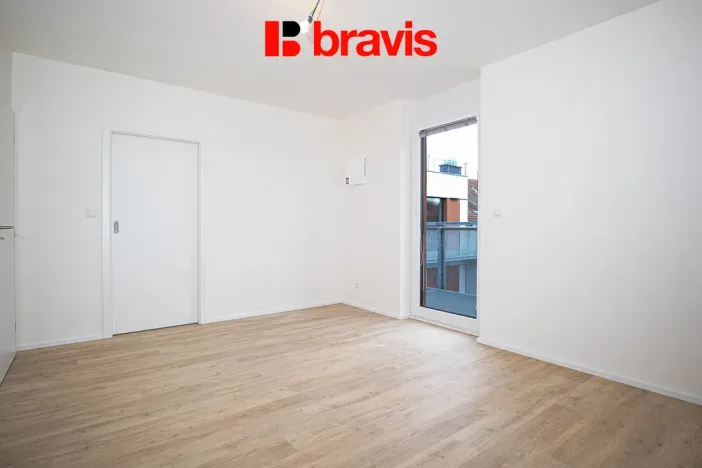 Pronájem bytu 2+kk, Brno, Auerswaldova, 54 m2