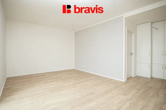 Pronájem bytu 2+kk, Brno, Auerswaldova, 54 m2