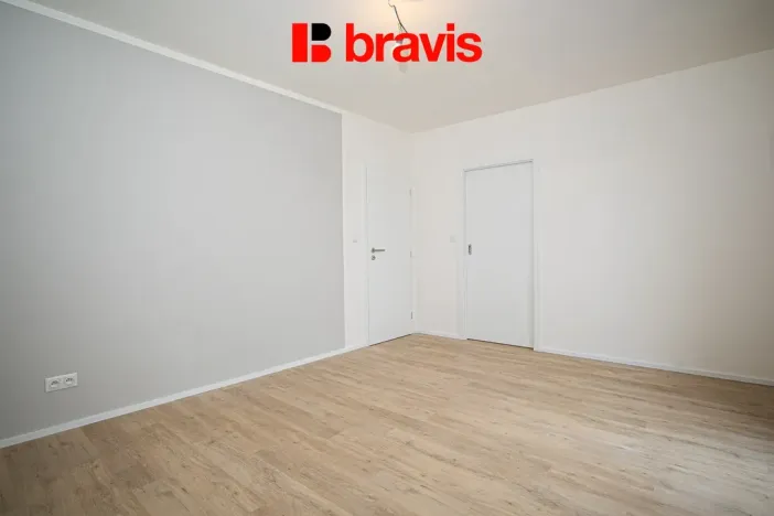 Pronájem bytu 2+kk, Brno, Auerswaldova, 54 m2