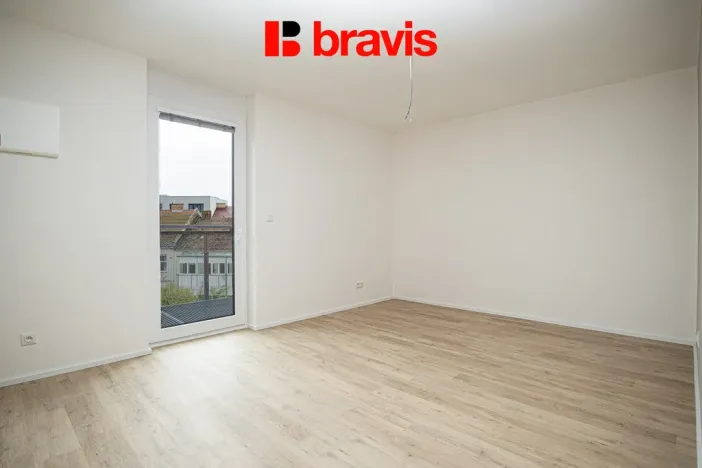 Pronájem bytu 2+kk, Brno, Auerswaldova, 54 m2