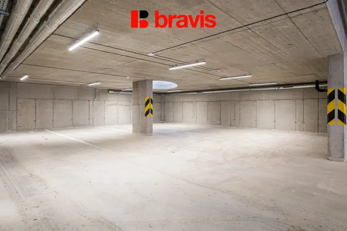 Pronájem bytu 2+kk, Brno, Auerswaldova, 54 m2