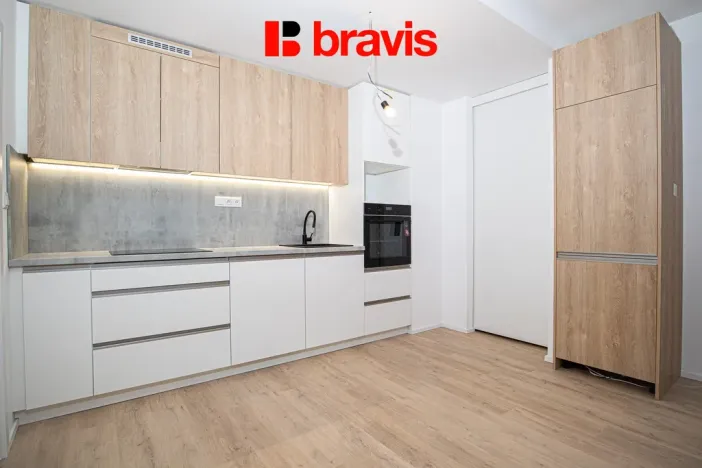 Pronájem bytu 2+kk, Brno - Zábrdovice, Auerswaldova, 68 m2