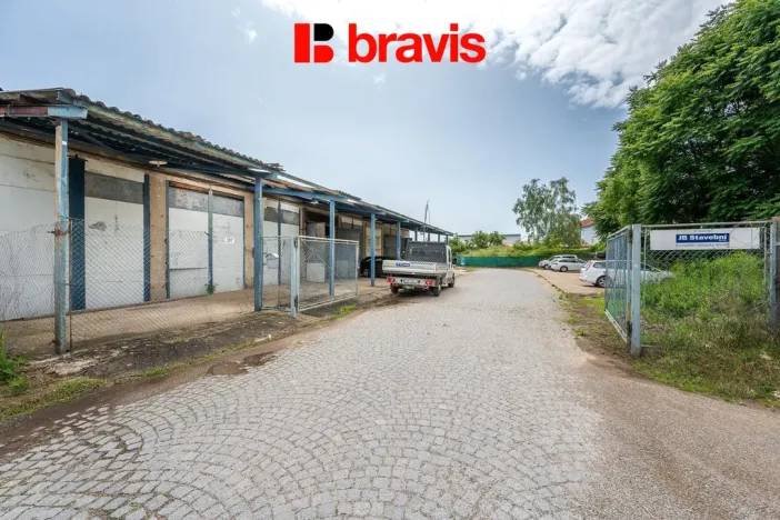 Pronájem komerčního pozemku, Brno - Horní Heršpice, Pražákova, 478 m2