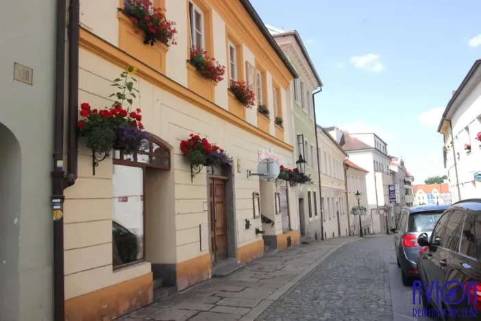 Pronájem bytu 3+kk, Písek - Vnitřní Město, Fráni Šrámka, 73 m2