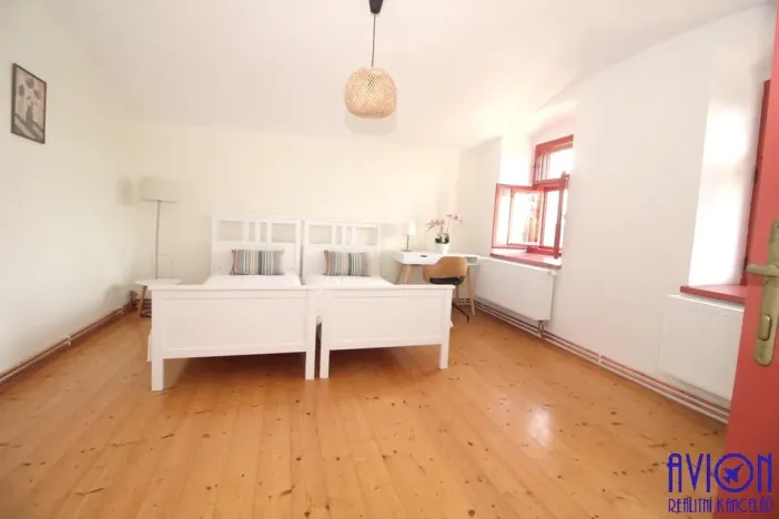 Pronájem bytu 3+kk, Písek - Vnitřní Město, Fráni Šrámka, 73 m2