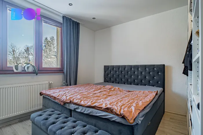 Prodej bytu 3+1, Bystřice, 88 m2