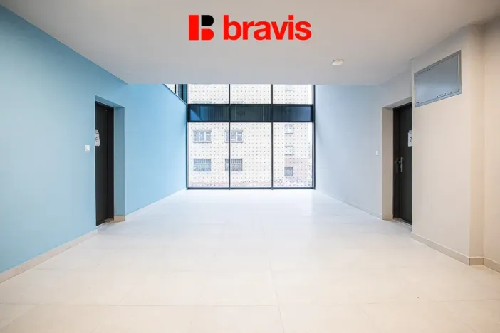 Pronájem bytu 2+kk, Brno - Zábrdovice, Auerswaldova, 68 m2