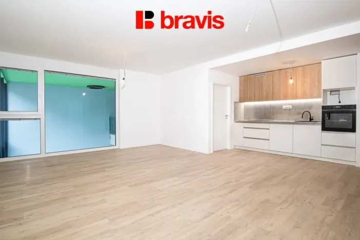 Pronájem bytu 2+kk, Brno - Zábrdovice, Auerswaldova, 68 m2