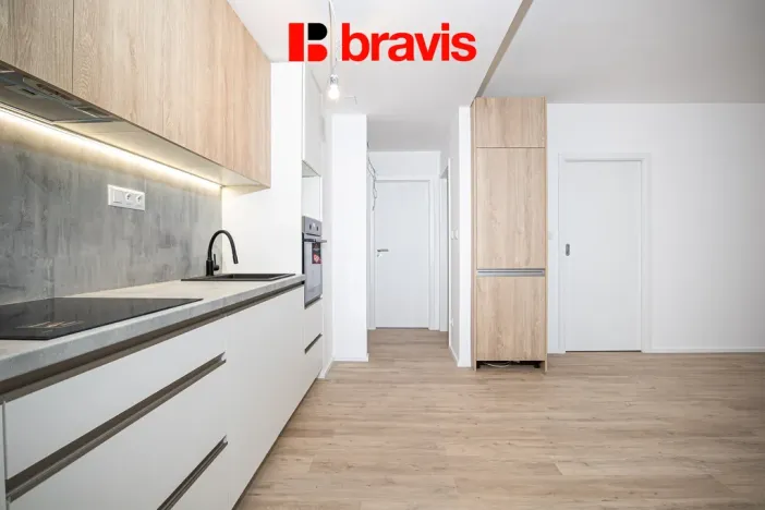 Pronájem bytu 2+kk, Brno - Zábrdovice, Auerswaldova, 68 m2