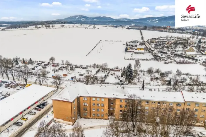 Prodej bytu 1+1, Trutnov, Břečtejnská, 41 m2