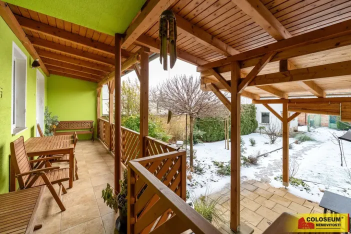 Prodej rodinného domu, Hrušovany nad Jevišovkou, 142 m2