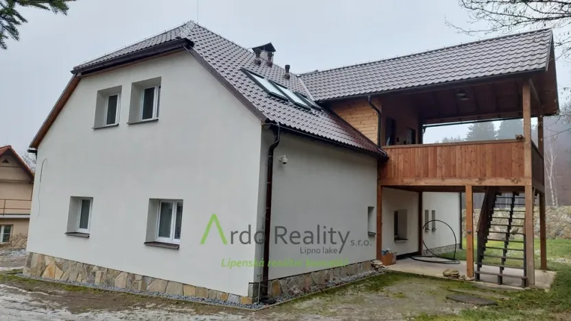 Pronájem bytu 1+kk, Loučovice, 40 m2