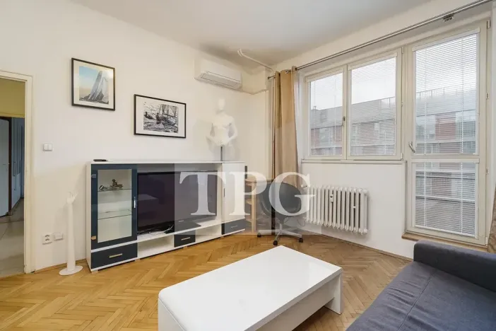 Pronájem bytu 2+1, Praha - Smíchov, Stroupežnického, 48 m2