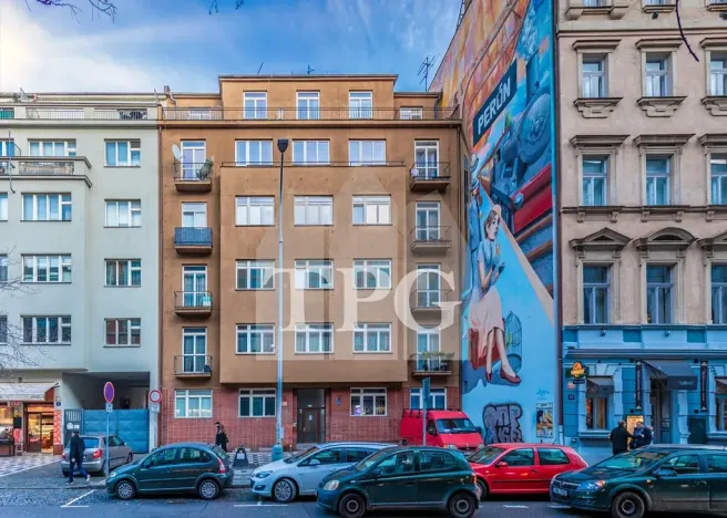 Pronájem bytu 2+1, Praha - Smíchov, Stroupežnického, 48 m2