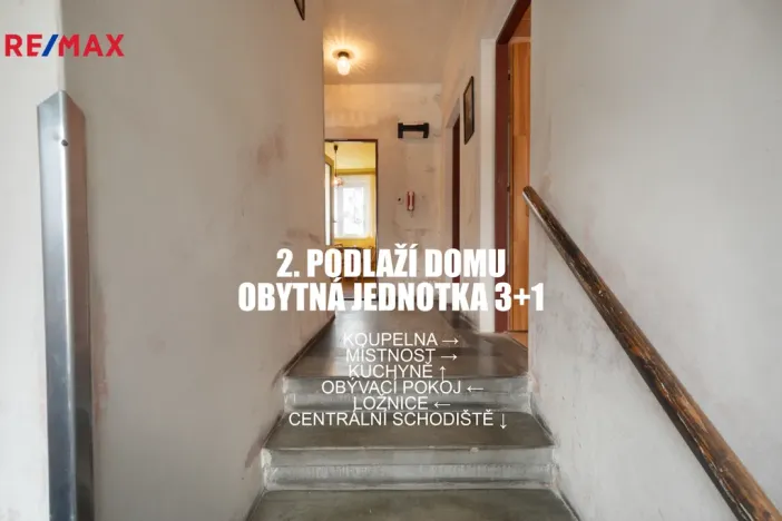 Prodej rodinného domu, Košťany - Střelná, Stará Střelná, 273 m2