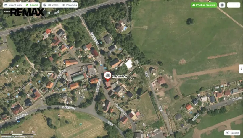 Prodej rodinného domu, Košťany - Střelná, Stará Střelná, 273 m2