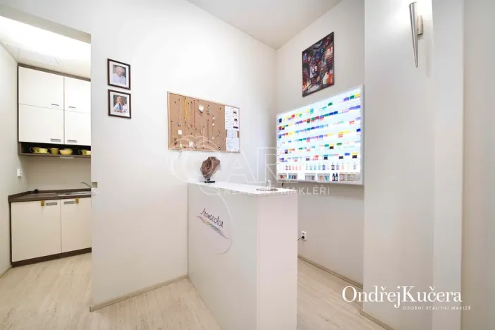 Prodej ordinace, Praha - Vinohrady, Soběslavská, 26 m2