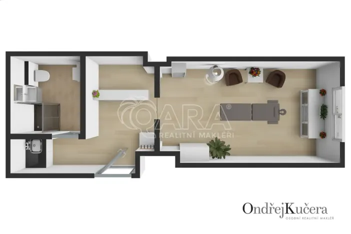 Prodej ordinace, Praha - Vinohrady, Soběslavská, 26 m2