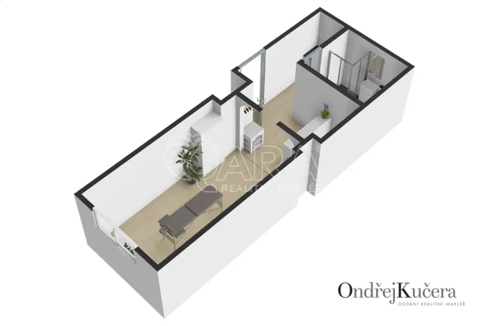 Prodej ordinace, Praha - Vinohrady, Soběslavská, 26 m2
