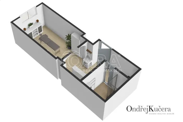 Prodej ordinace, Praha - Vinohrady, Soběslavská, 26 m2