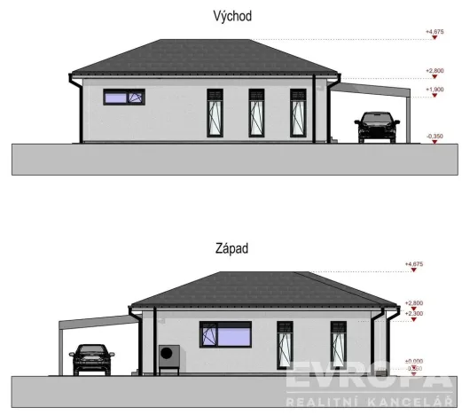 Prodej rodinného domu, Bystřice - Opřetice, 205 m2