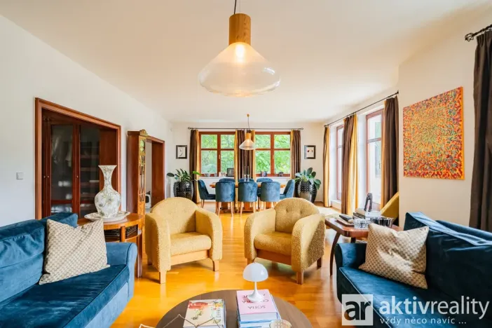 Pronájem bytu 4+kk, Praha - Vinohrady, Perucká, 180 m2