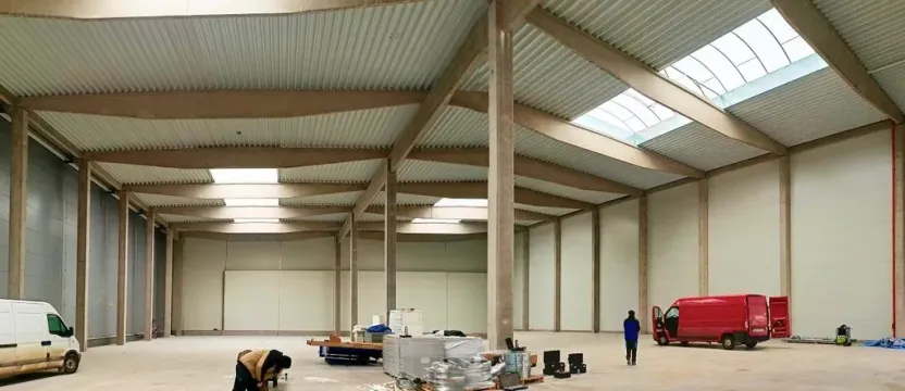 Pronájem skladu, Hýskov, Na Břasích, 1000 m2