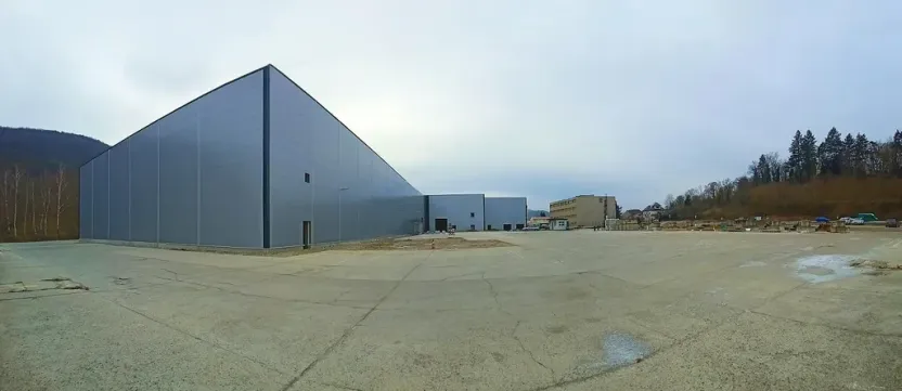 Pronájem skladu, Hýskov, Na Břasích, 1000 m2