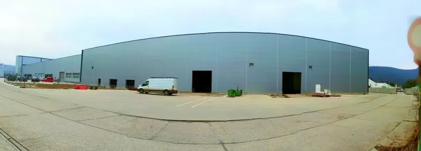 Pronájem skladu, Hýskov, Na Břasích, 1000 m2