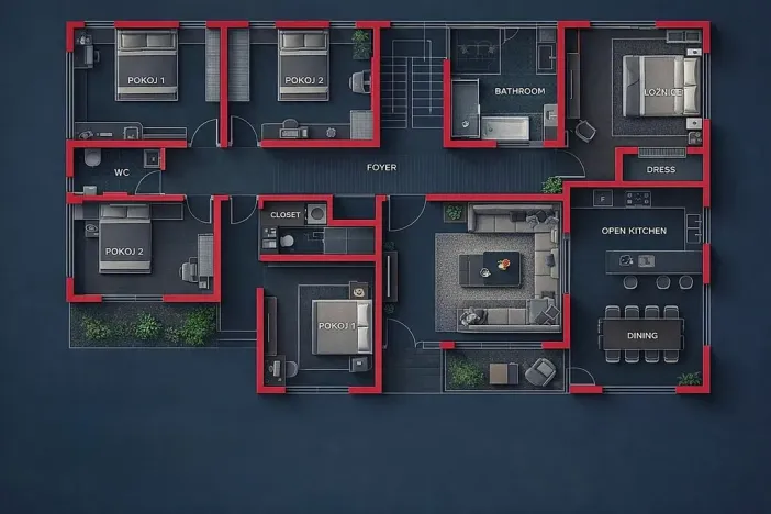 Prodej bytu 5+1, Jičín, U trati, 87 m2