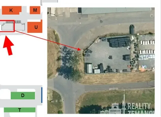 Pronájem pozemku, Praha - Horní Počernice, Ve žlíbku, 540 m2