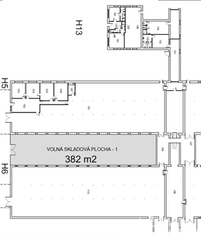 Pronájem pozemku, Praha - Horní Počernice, Ve žlíbku, 382 m2