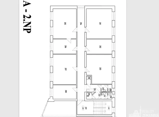 Pronájem kanceláře, Praha - Modřany, Do koutů, 41 m2
