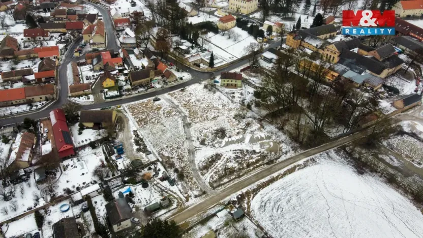 Prodej pozemku pro bydlení, Suchomasty, 1221 m2