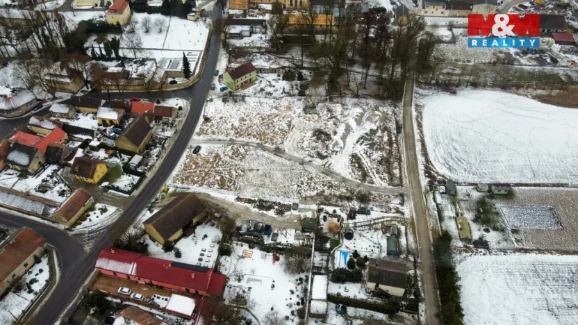 Prodej pozemku pro bydlení, Suchomasty, 1221 m2