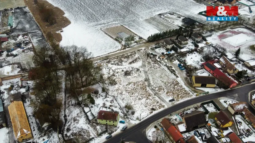 Prodej pozemku pro bydlení, Suchomasty, 1221 m2