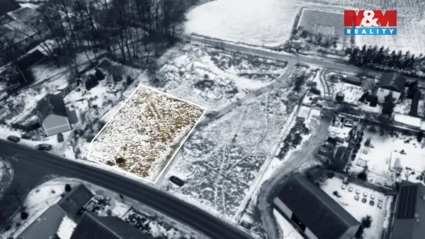 Prodej pozemku pro bydlení, Suchomasty, 1221 m2