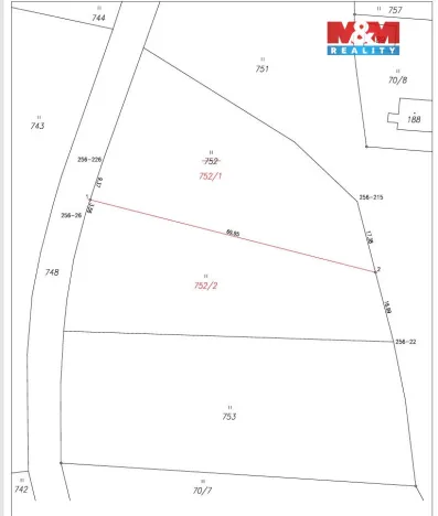 Prodej pozemku pro bydlení, Ostrovec - Horní Ostrovec, 1771 m2