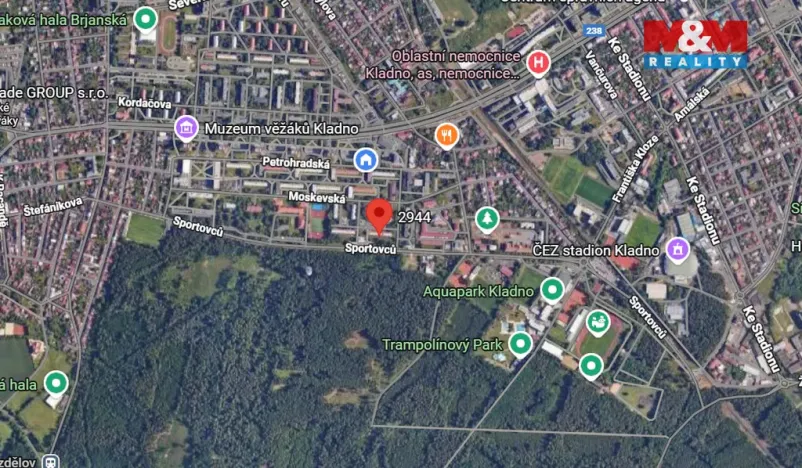 Prodej bytu 2+1, Kladno, Jižní, 58 m2