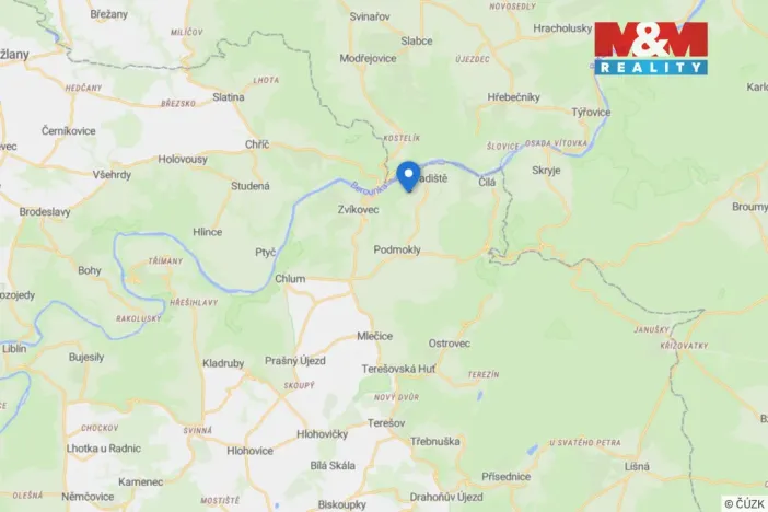 Prodej louky, Hradiště, 4896 m2