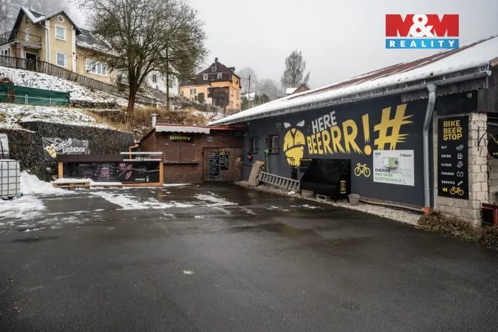 Prodej obchodního prostoru, Kraslice - Tisová, 560 m2