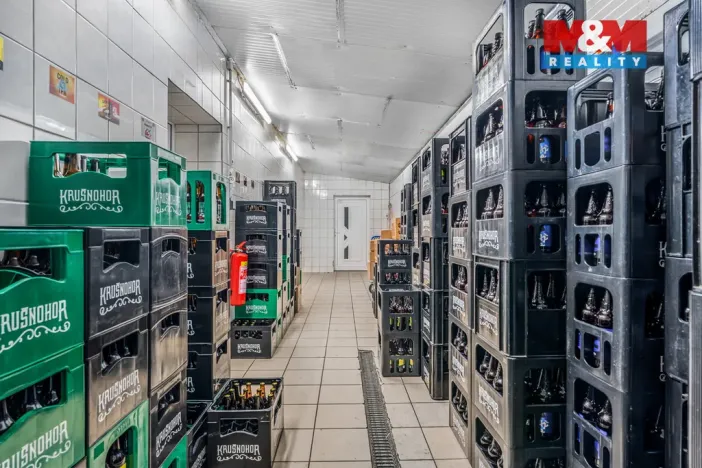 Prodej obchodního prostoru, Kraslice - Tisová, 560 m2