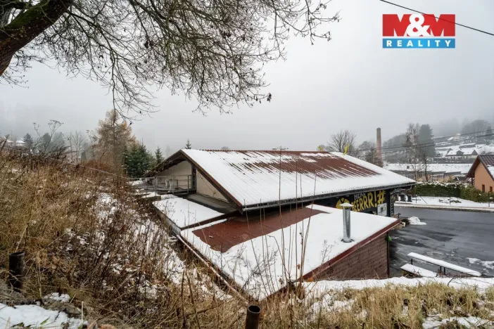 Prodej obchodního prostoru, Kraslice - Tisová, 560 m2