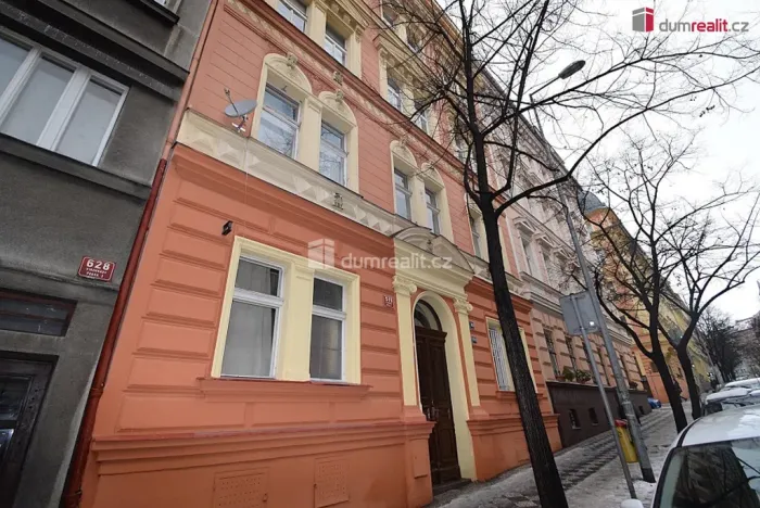 Prodej bytu 1+1, Praha - Vinohrady, Jana Masaryka, 45 m2