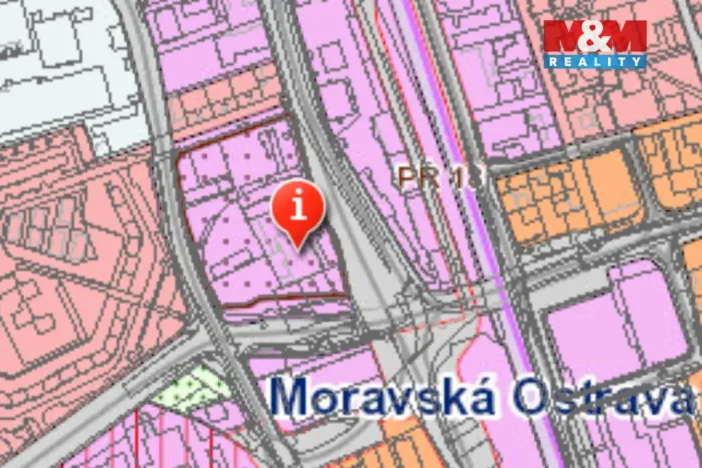 Prodej komerčního pozemku, Ostrava, Cihelní, 5650 m2