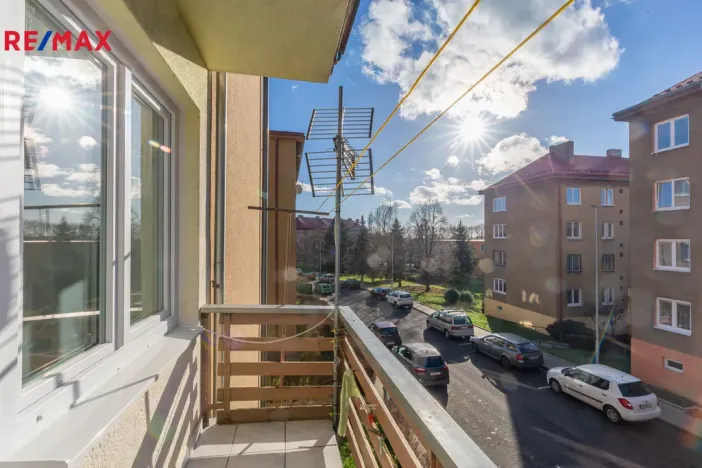 Pronájem bytu 2+1, Litvínov - Horní Litvínov, U Zámeckého parku, 58 m2