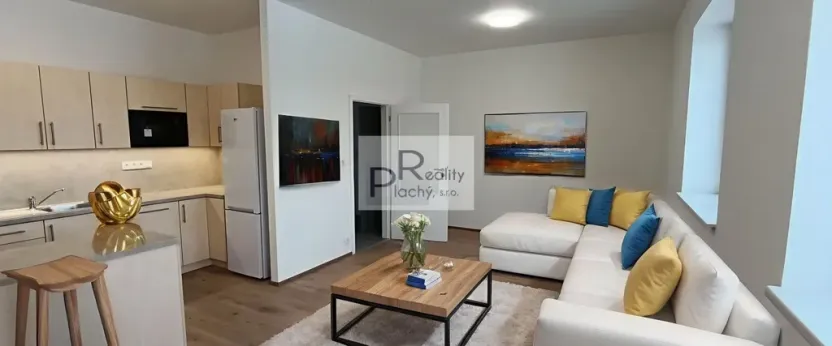 Prodej bytu 2+kk, Hevlín, 62 m2