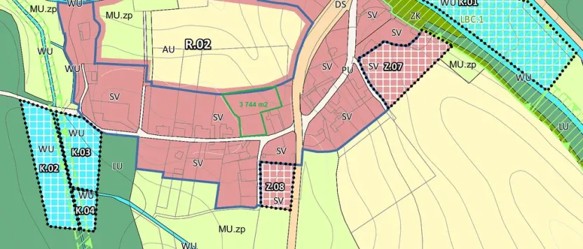 Prodej pozemku, Borovnice - Přestavlky, 3744 m2